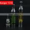 China product Newest bottom dual coil wholesale electronic cigarette clearomizer t3s for sale