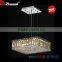 Crystal drop square shaped light , Pendant Lamp,pendant light