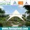 Dia 12m outdoor summer spider advertising checp sipder star shade star tent