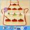 customer design cooking aprons