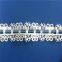 Newest high quality swiss cord lace fabric 5yard