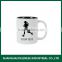 Ceramic blank coffee mugs wholesale