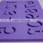 FD-006 silicone molds for cake decorating figure fondant mold