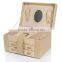 2015 Most popular waterproof leather cosmetic storage box