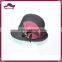 Womens wool felt hat ladies wool cloche hat with fur