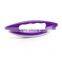 Nail Art Tools Sheepskin File Polishing Wax Brush Purple