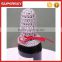 A-838 Holiday Wine Bottle Topper Hat Christmas Hat Bottle Decoration Wine Bottle Cover Top Topper