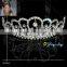 new custom design wholesale small mini pageant crown cheap tiara