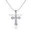 Latest Design 18k Solid Gold Chain Cross Necklace                        
                                                                                Supplier's Choice