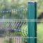 2015 HOT SALE POWDER COATED WELDED WIRE MESH FENCE FACTORY PRICE