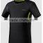 2016 wholesale OEM fitness compression t-shirt/fitness compression wear