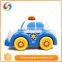 Hot selling cute cartoon classic babies racing vehicle mini car toy