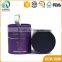 Hard rolled edge round cardboard tube containers for coffee tube containers packing