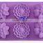 2016 new design different shape silicone molds for cake decorating