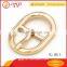 Fashion Oval Round Pin Belt Buckle Small Buckle for Shoes