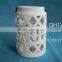 3.5''Mini Cute White porcelain Candle Holder