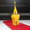 Christmas Church 3d greeting card