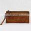 Retro Leather Wallet of Western Style,Long Leather Wallet