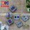 10mm crown design metal plate decorative button for fashion garment