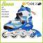 wholesale adjustable abec 5 carbon bearing 42 size boys roller skate