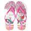 2016 Hottese Sales Silk Printing Summer Beach Women EVA Slipper Outdoor Shoes