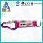 Various styles short lanyard with carabiner wholesale