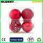 made in china hanging wholesale clear plastic christmas balls