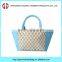 Hot sale ladies fashion canvas lunch bag for office