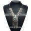 New fashion ancient women exaggerated metal stout statement Necklace