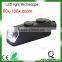 button cell powered led light zoom microscope 60-100x zooming magnification digital loupe microscope