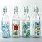 food grade drinking water swing top 500ml glass water bottles