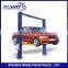 cheap ce double cylinder hydraulic 2 post car lift