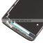 Original Genuine Front Frame Housing For LG G2 D800 - Black