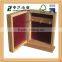 New arrive Natural Hanging Pine Wooden wall Key Box With Door Manufacturer