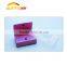 2016 UV Coating Printing Handling Small plastic Package box
