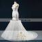 ASAM-05 Real Pictures Sexy Off the Shoulder Sweetheart Beaded Tiered Ruffles Train Mermaid Wedding Dresses                        
                                                Quality Choice
