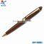 twisting wooden ballpoint pen