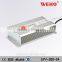 ISO9001 led driver single output waterpoof power supply 24v 200w