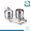 4 pieces of 201 stainless steel rotating spice jar set & condiment pot