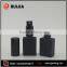 wholesale fancy perfume spray pump 15ml 30ml rectangular black glass bottle                        
                                                                                Supplier's Choice