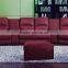 newest classic design fabric recliner sofa cup holders