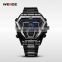 WEIDE brand watches for men japan movt quartz watch stainless steel back WH-1102B-4
