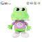 Hot-Selling Customize Cute Green Frog Backpack
