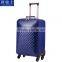 PU Or PVC Best Travel Carry On Trolley Suitcase Travel Luggage Bags