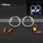 110mm led Angel Eye LED Chip Car Motorcycle Light Halo Rings Waterproof Auto Headlight Car LED Lighting