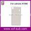 Wholesale best quality 2D sublimation blank TPU rubber silicone phone case for Lenovo A7000