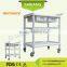 FDA Certification Beautiful Moving Hospital Trolley