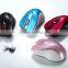 silent mute wireless mouse dual-mode mouse 2000DPI wireless gaming mouse free shipping