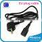 US/UK/AU/EU AC Plug AC Power Cord Cable For Electric Rice Cooker