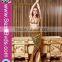 Gold Sequins Sexy Bra Girl Party Wear Sexy Mermaid Costumes Cosplay Mermaid Costume